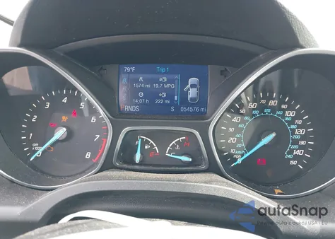 2013 Ford Escape S z USA, uszkodzony, nr VIN 1FMCU0F75DUC06527